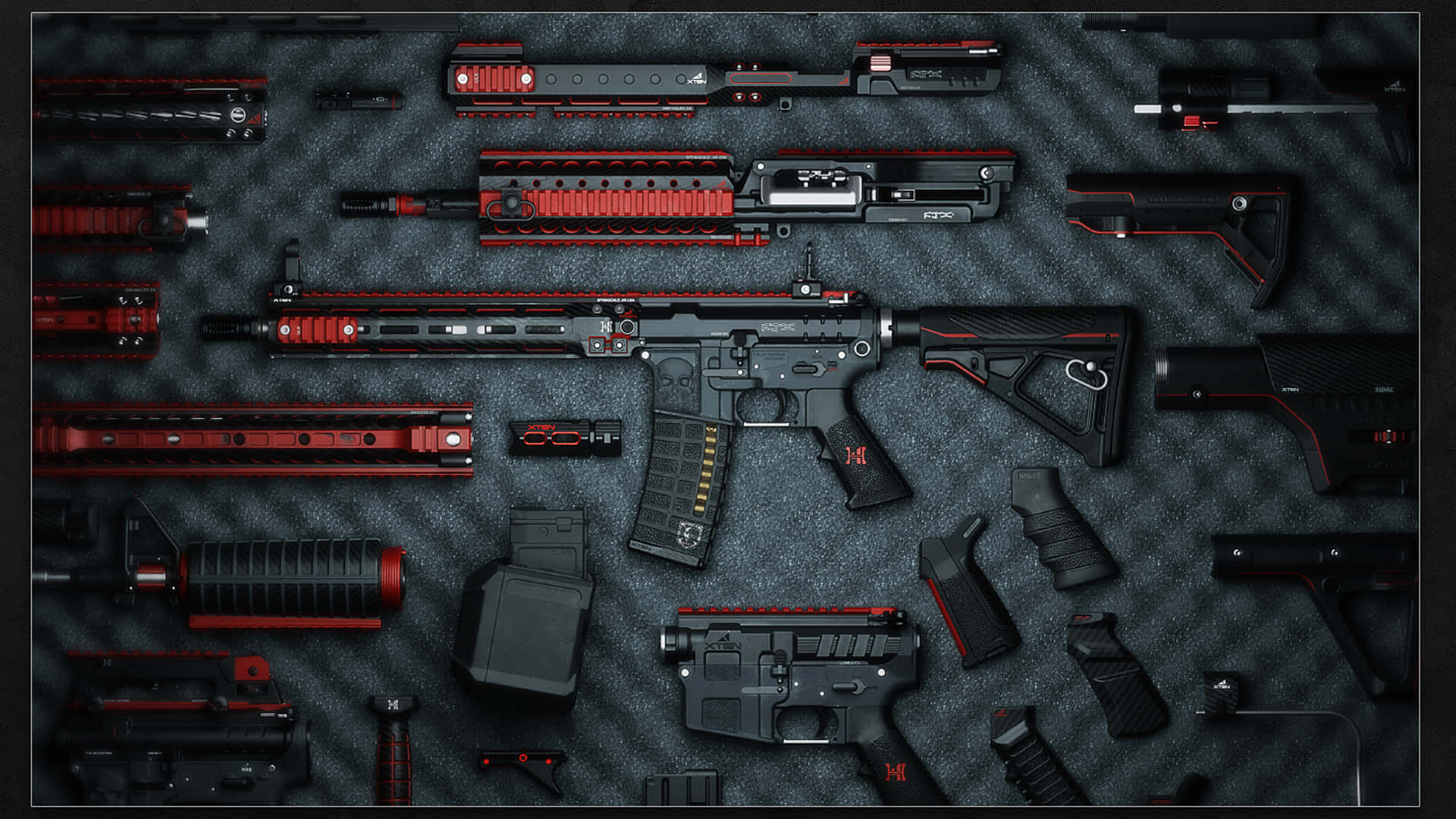 Call Of Duty Weapons Wallpaper
