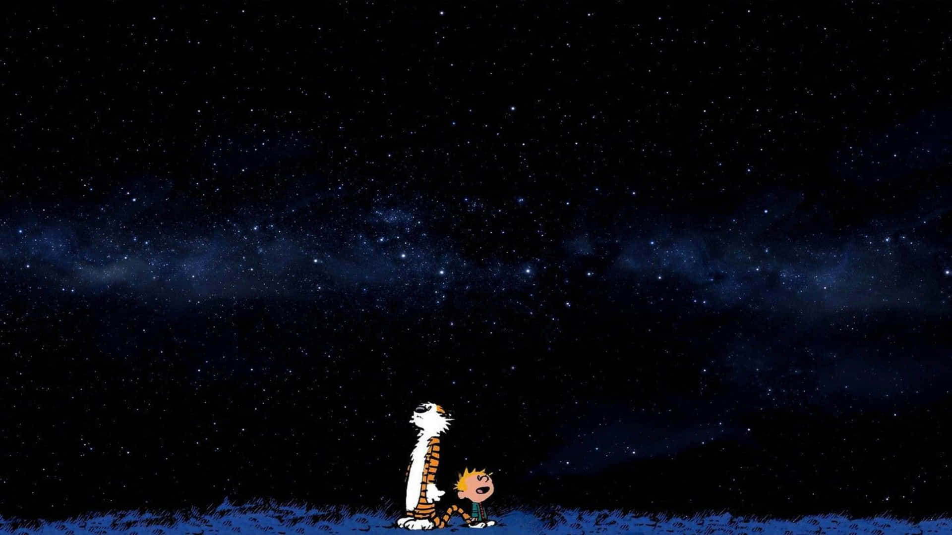 Calvin And Hobbes 4k Wallpaper