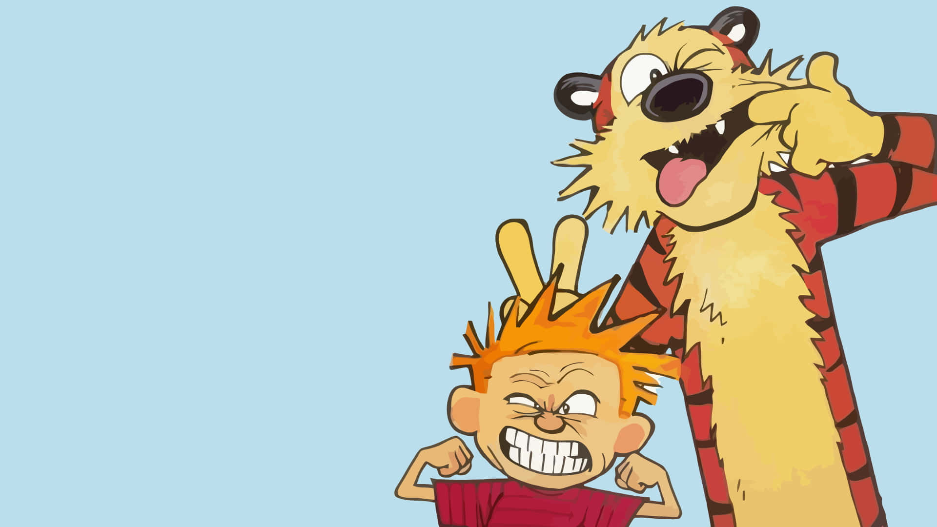 Calvin And Hobbes Pictures Wallpaper