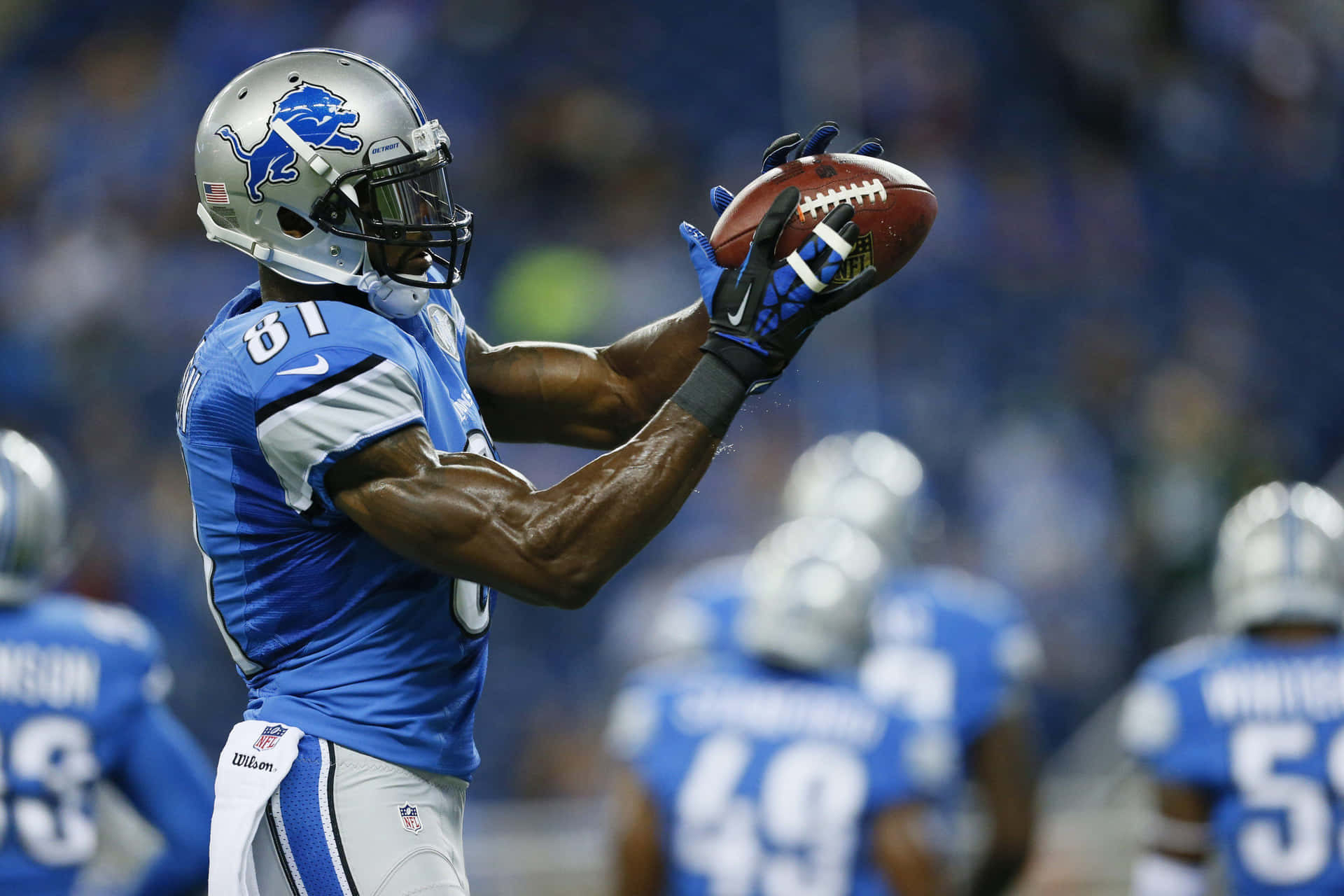 Calvin Johnson Fond d'écran