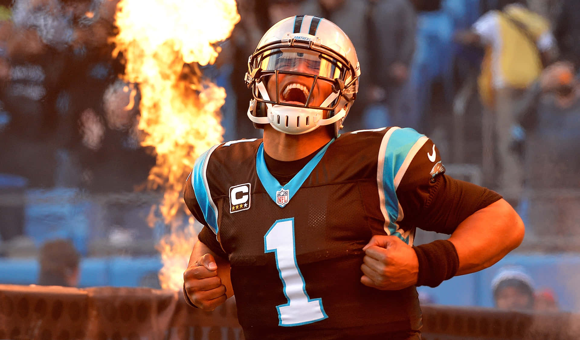 Cam Newton Achtergrond