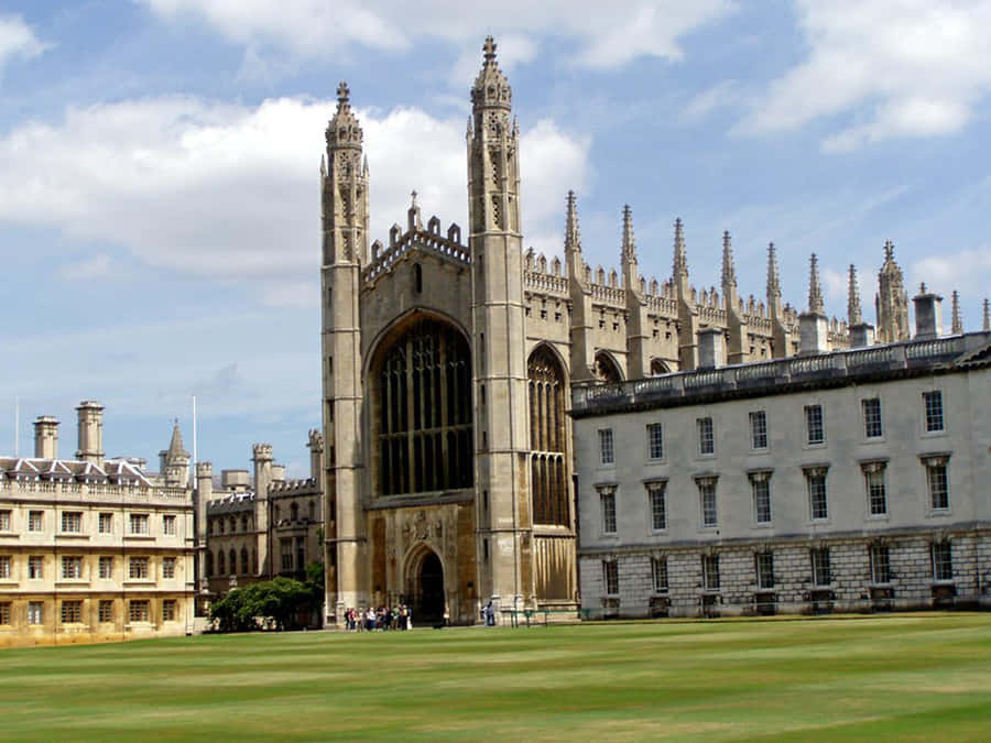 Cambridge University Bakgrunnsbildet