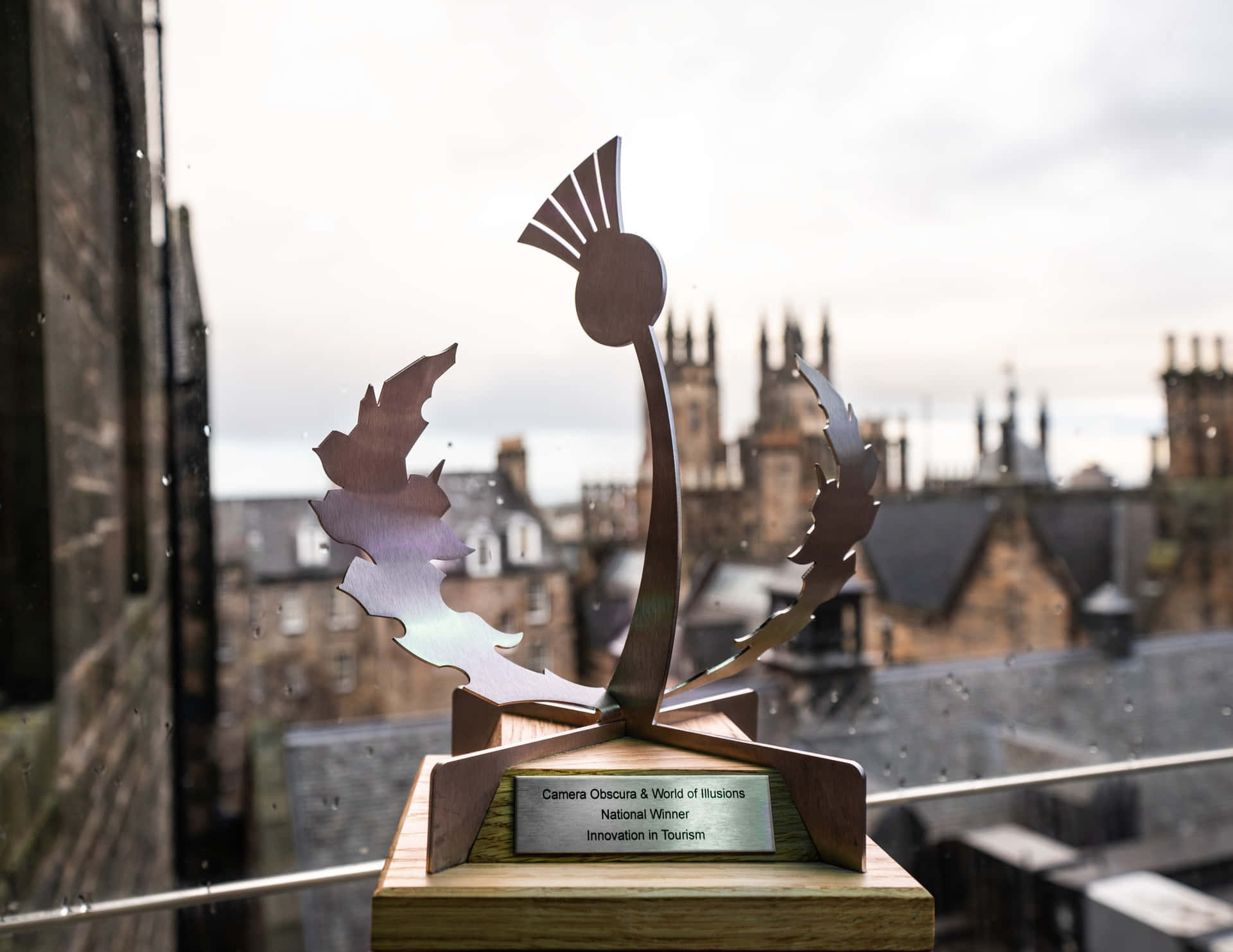 Camera Obscura And World Of Illusions Taustakuva