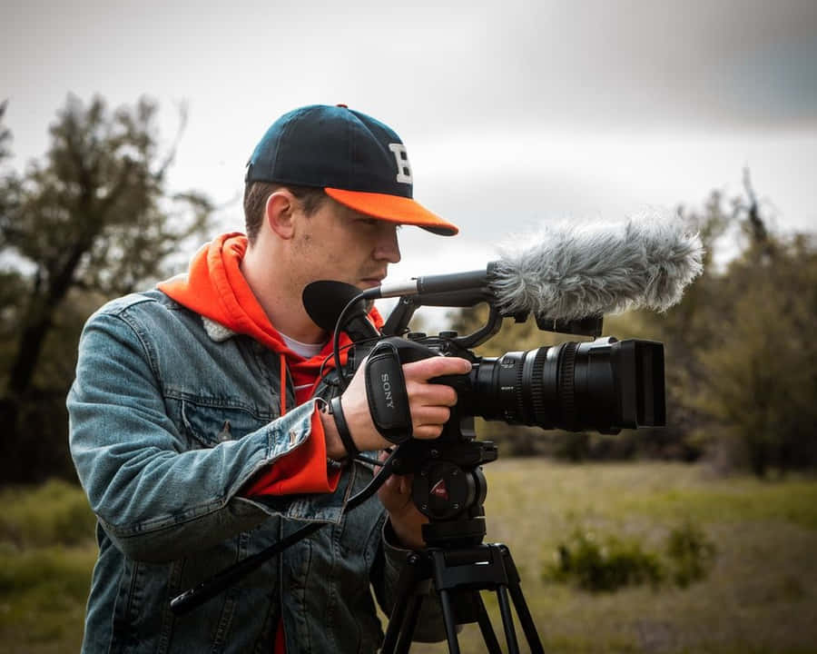 Cameraman Taustakuva