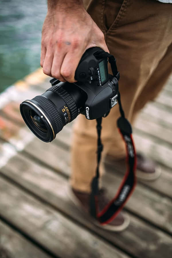 Cameraman Fond d'écran