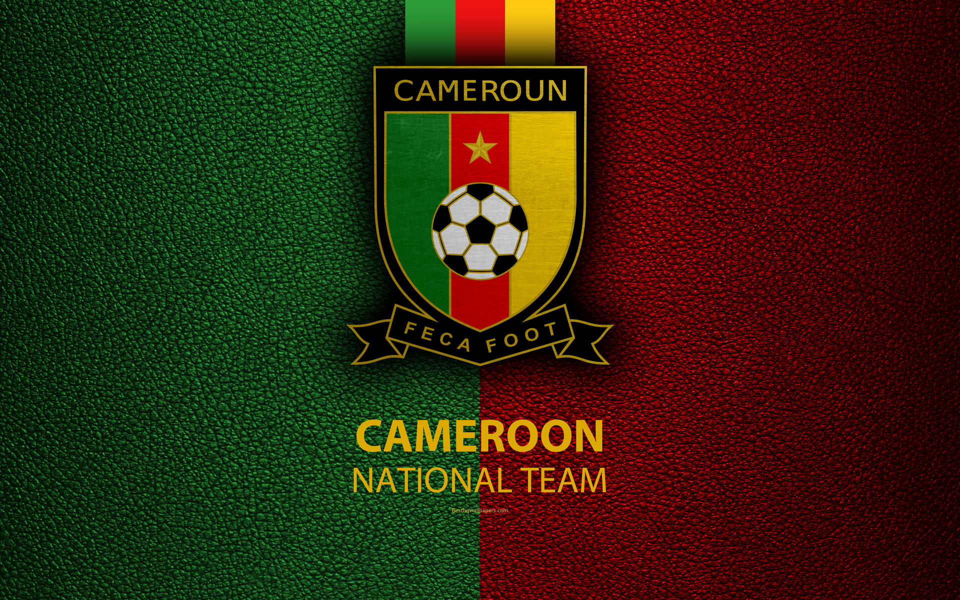 Camerouns Fodboldlandshold Wallpaper