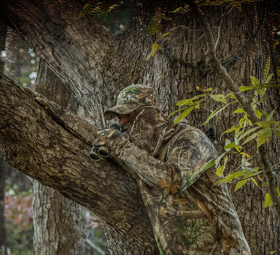 Camo De Caça Papel de Parede