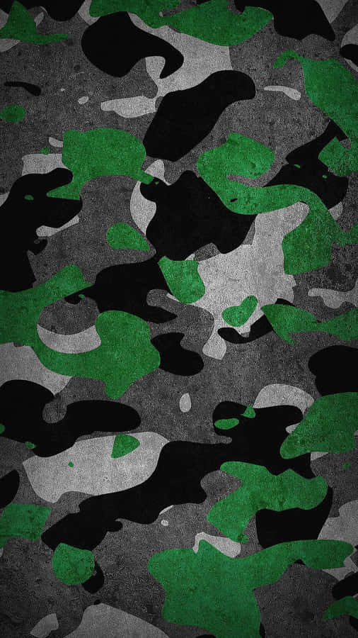 Camo Hijau Wallpaper