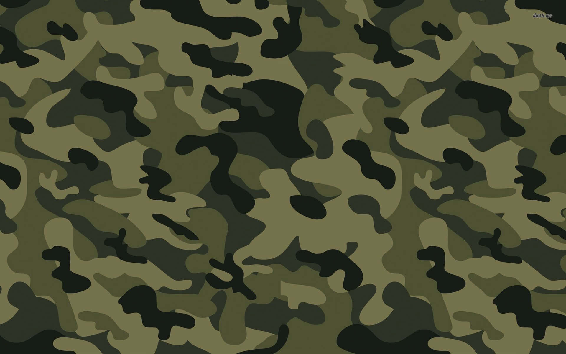 Camouflage Background Wallpaper