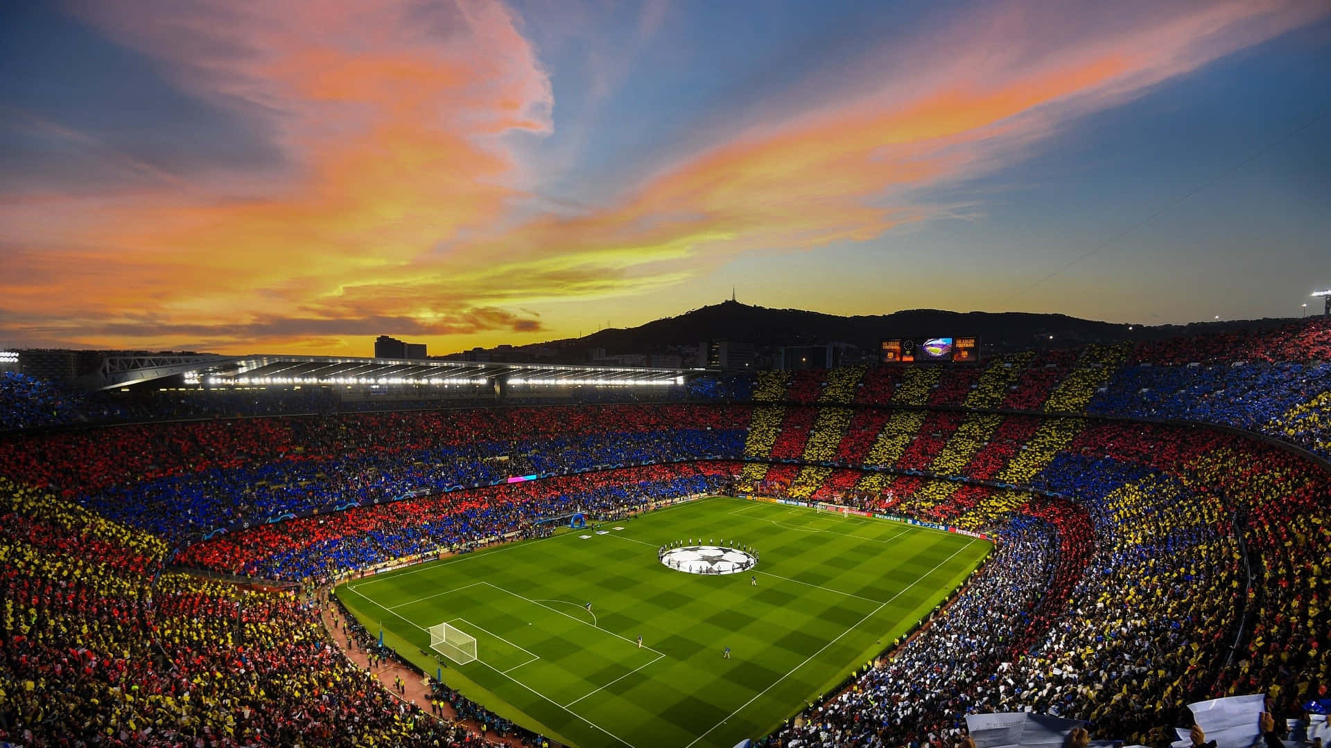 Camp Nou Fond d'écran