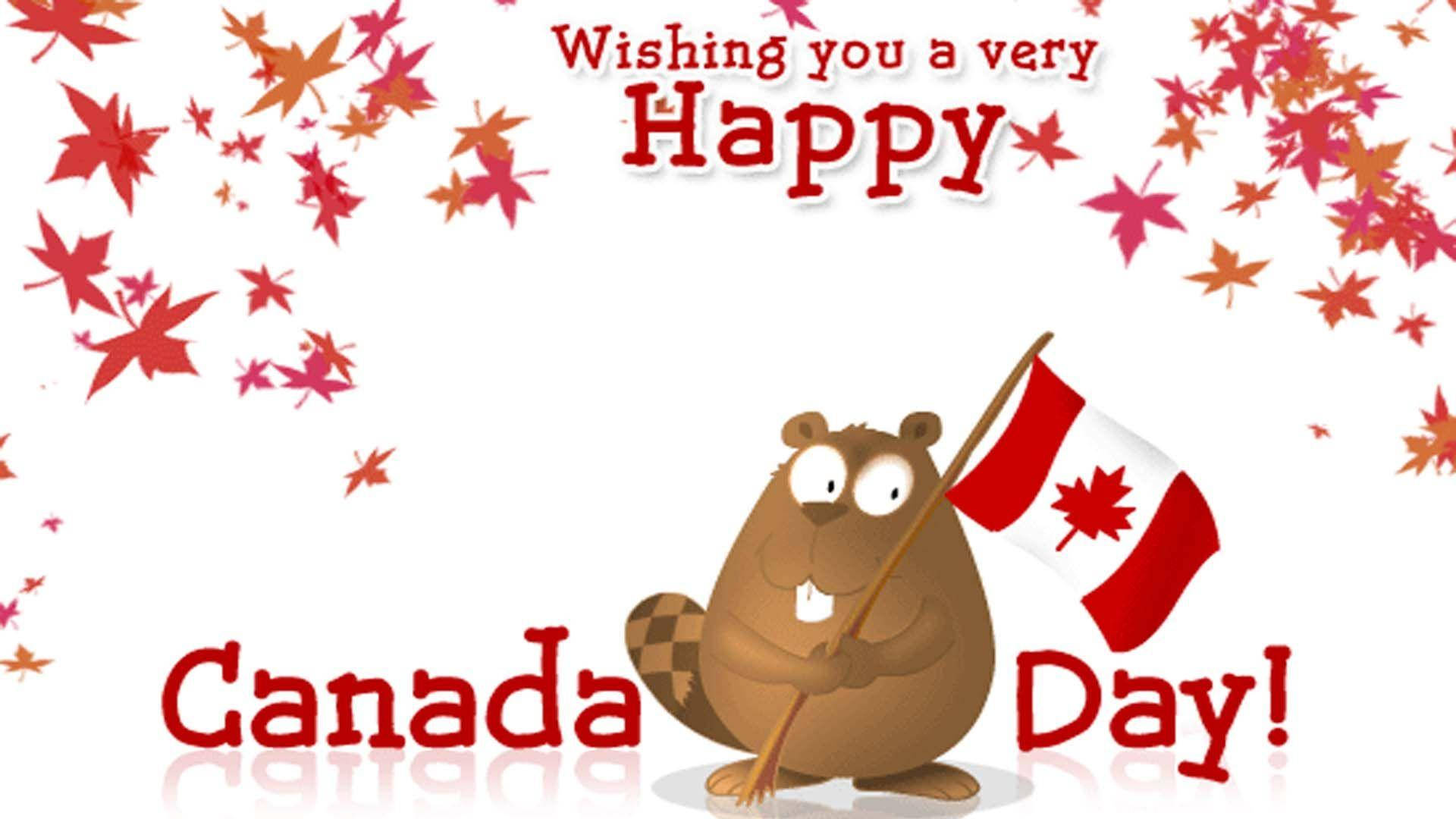 Canada Day Bakgrund