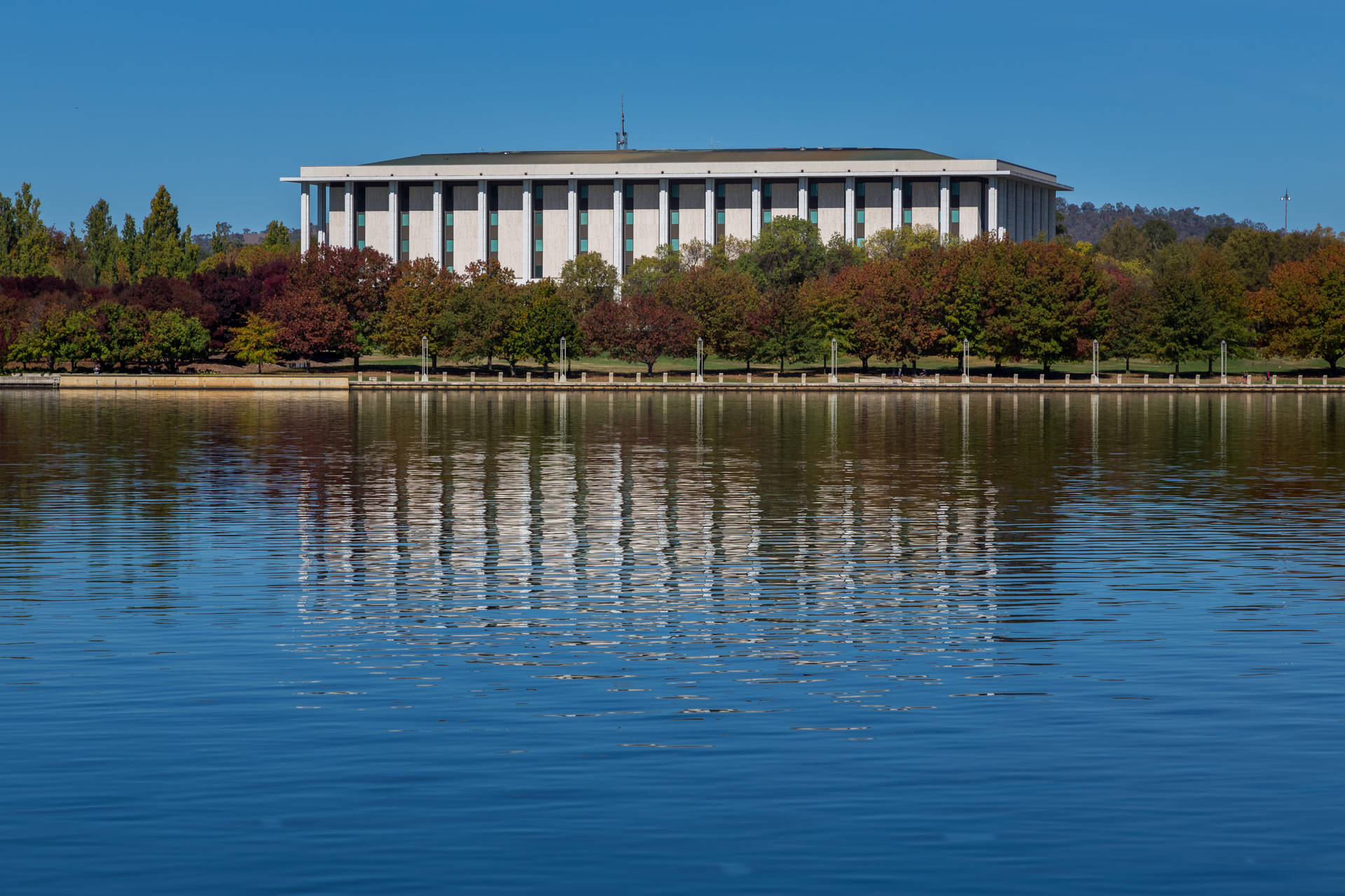 Canberra Achtergrond