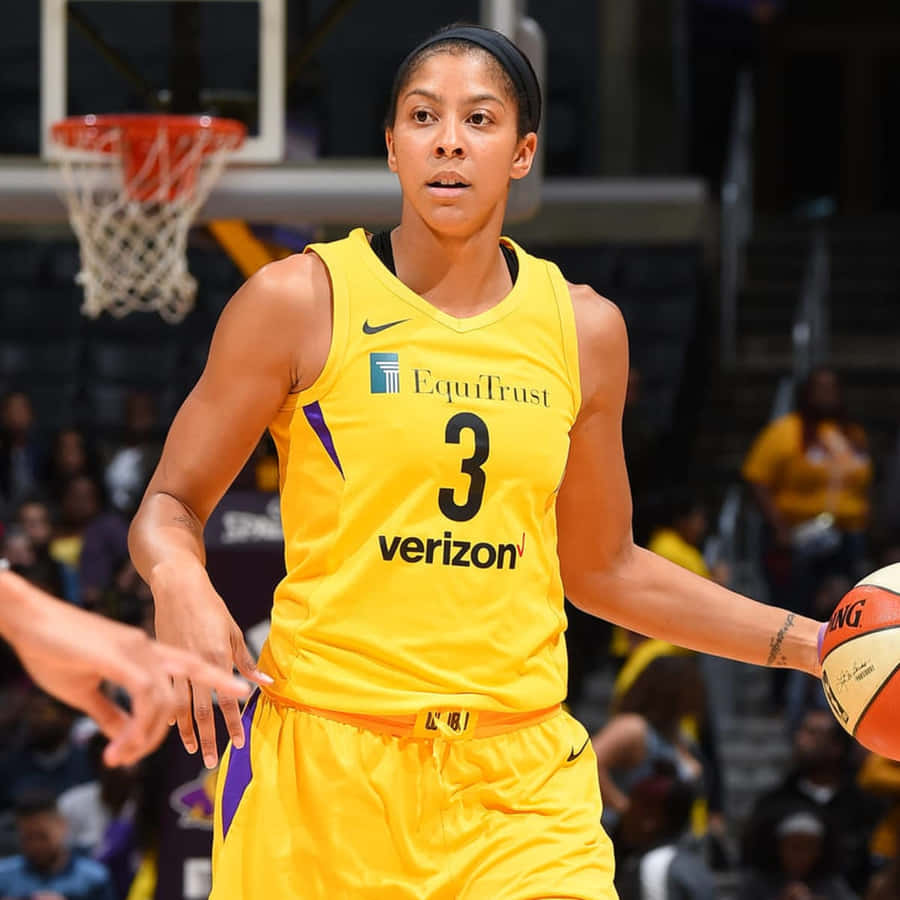 Candace Parker Wallpaper