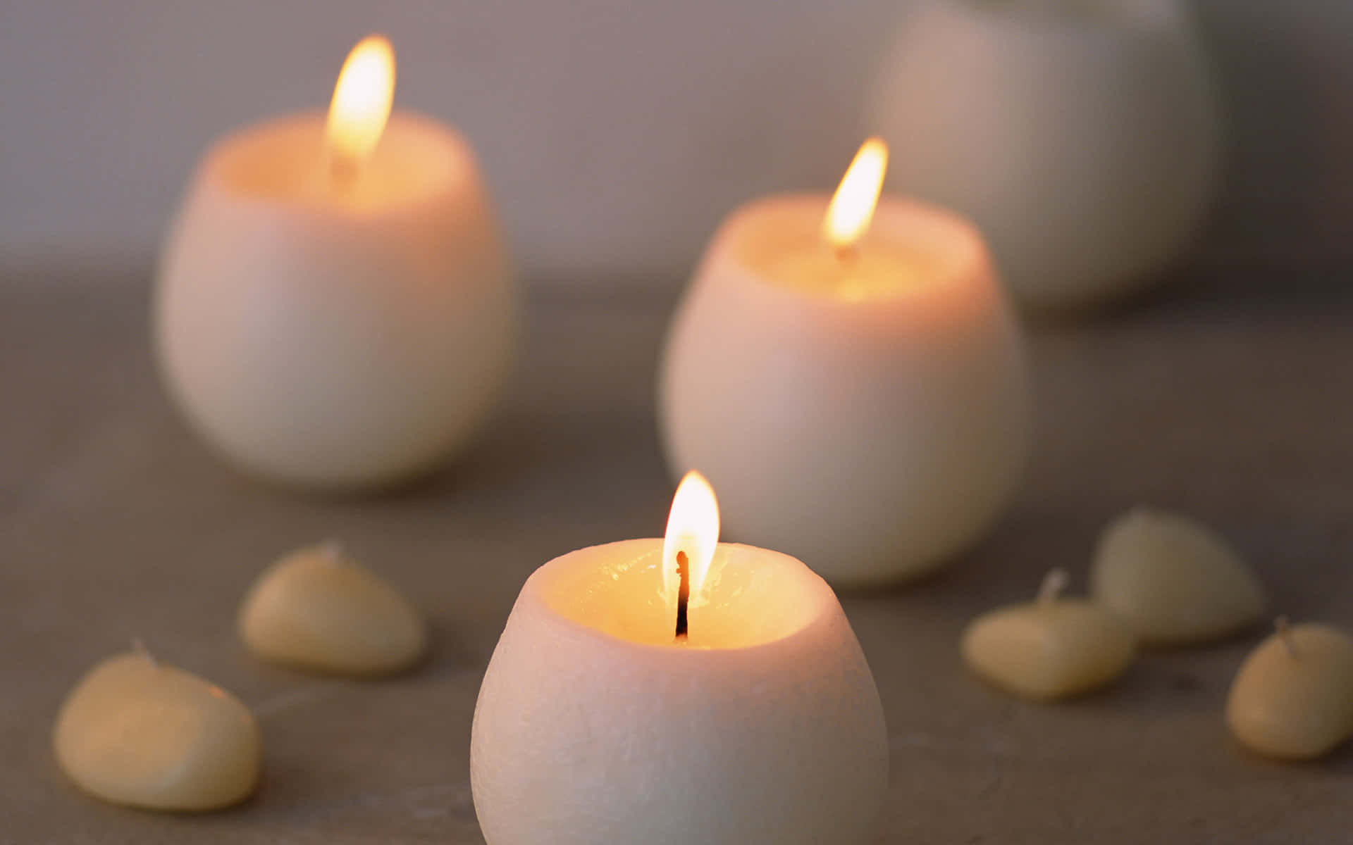 Candle Background Wallpaper
