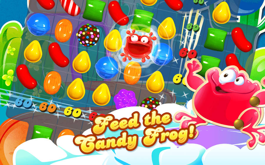 Candy Crush Saga Hintergrund