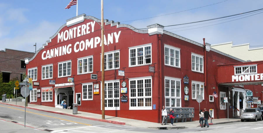 Cannery Row Wallpaper