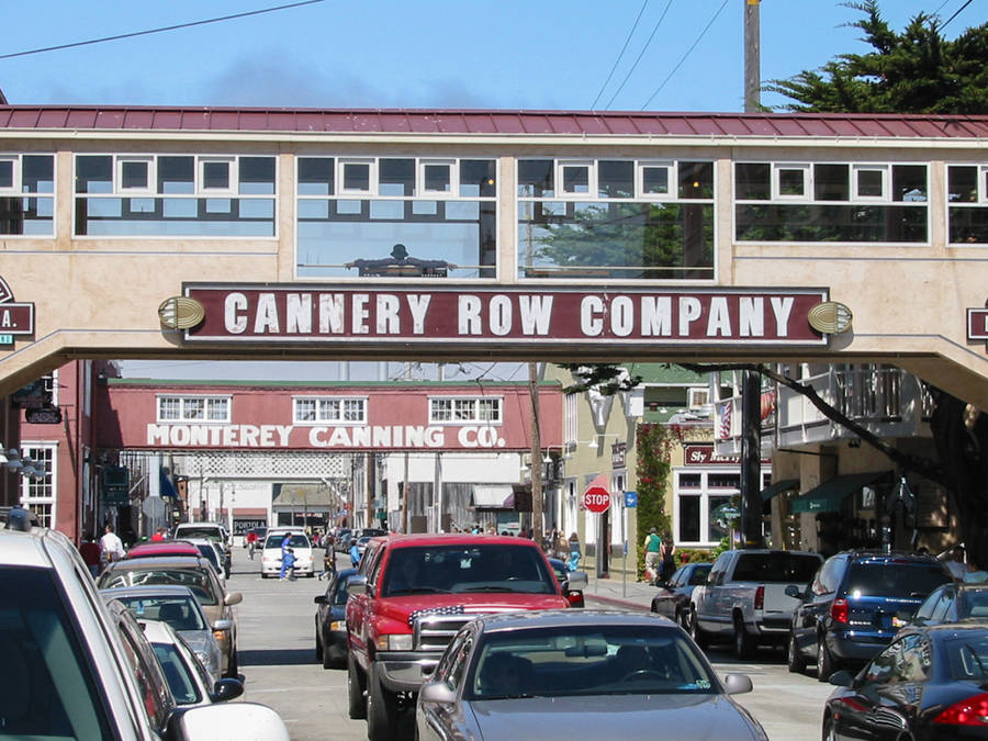 Cannery Row Papel de Parede