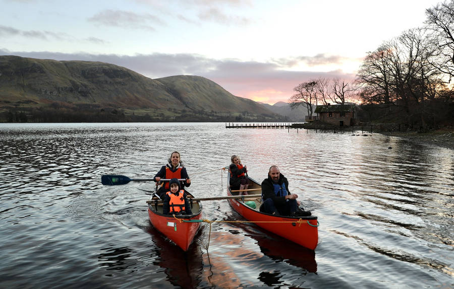 Canoeing Achtergrond