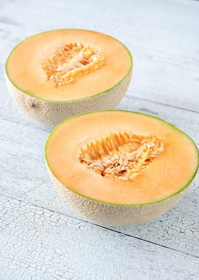 Cantaloupe Achtergrond