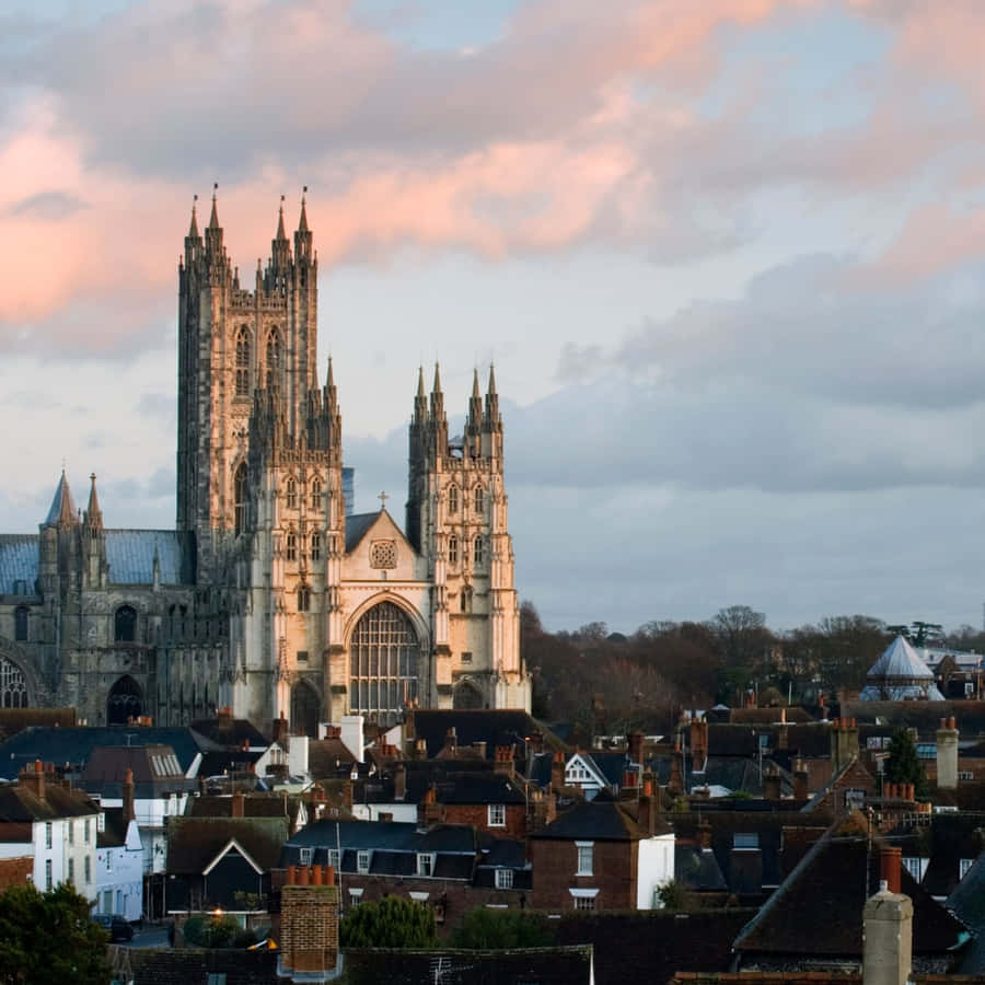 Canterbury Bakgrunnsbildet