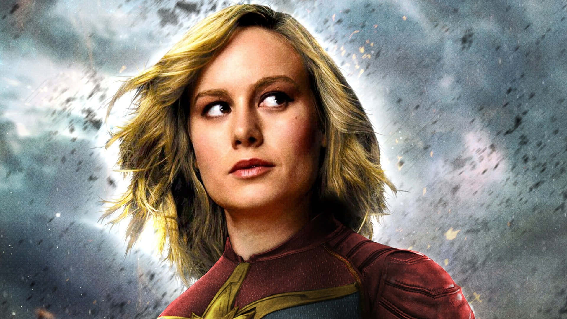 Capitã Marvel Carol Danvers Papel de Parede
