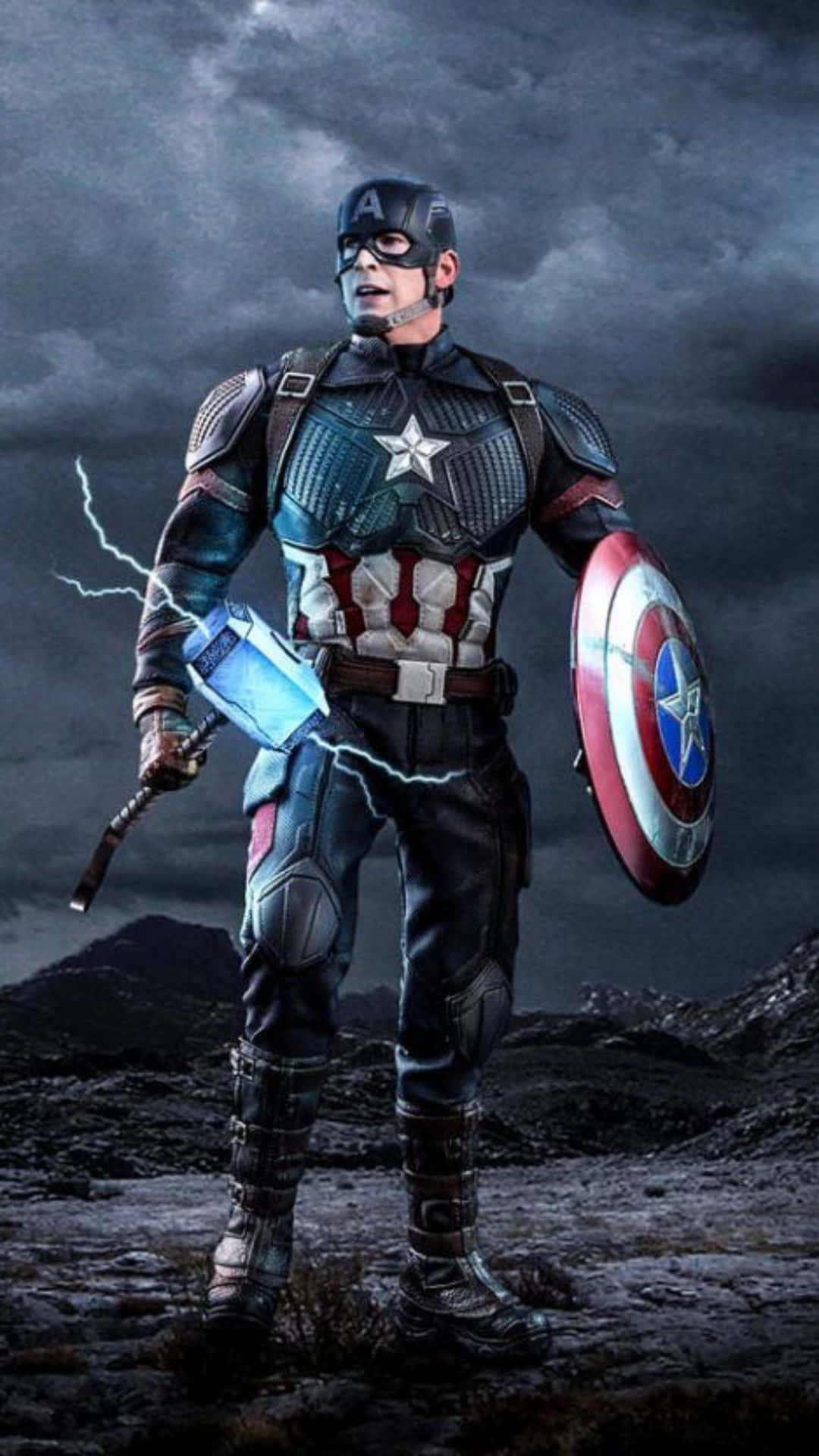 Capitán América Android Fondo de pantalla