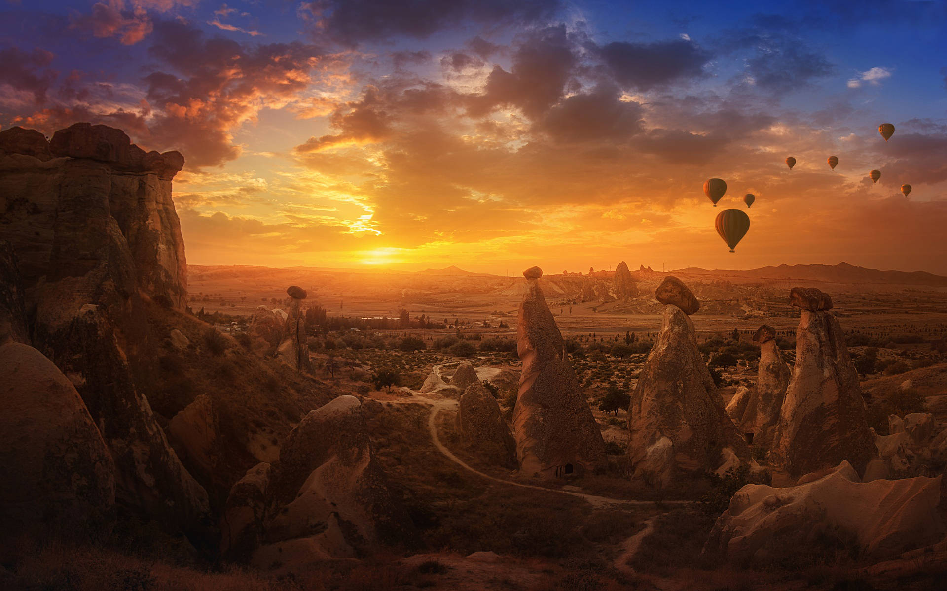 Cappadocia Fondo de pantalla