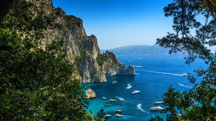 Capri, Italien, Bilder