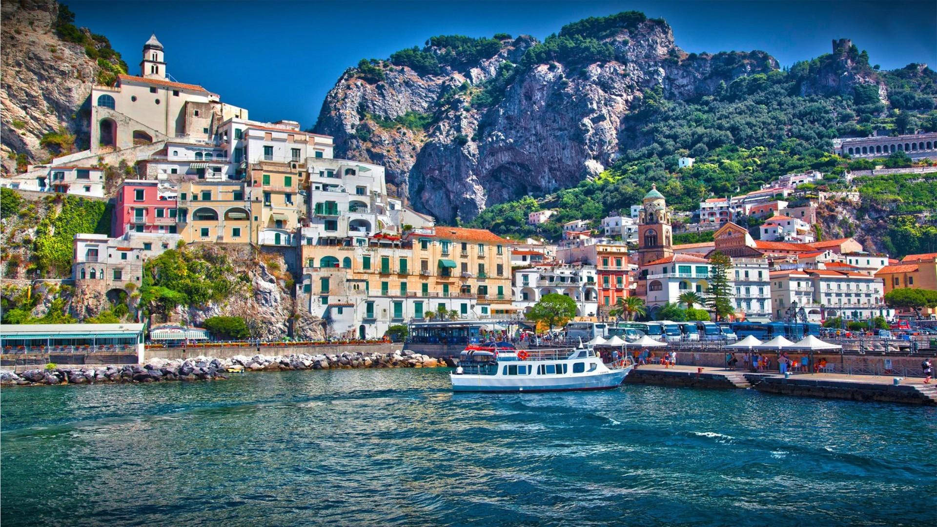Capri Italien Billeder