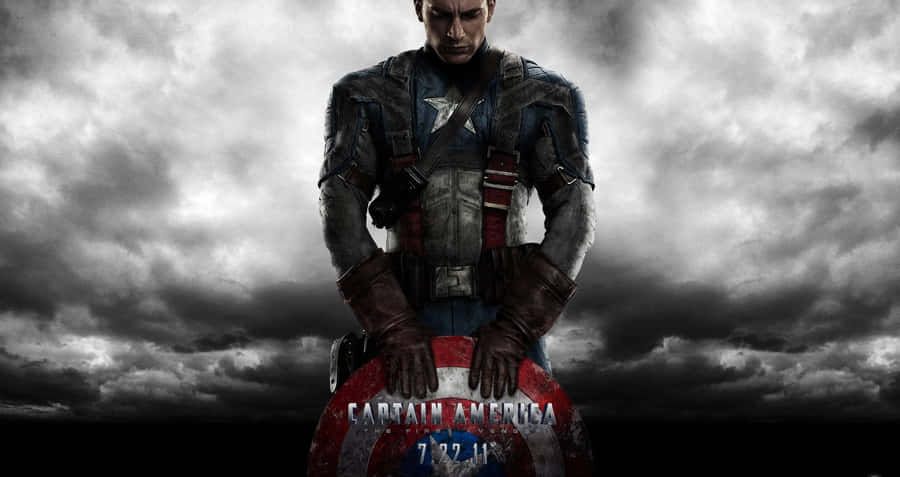 Captain America Cool Achtergrond