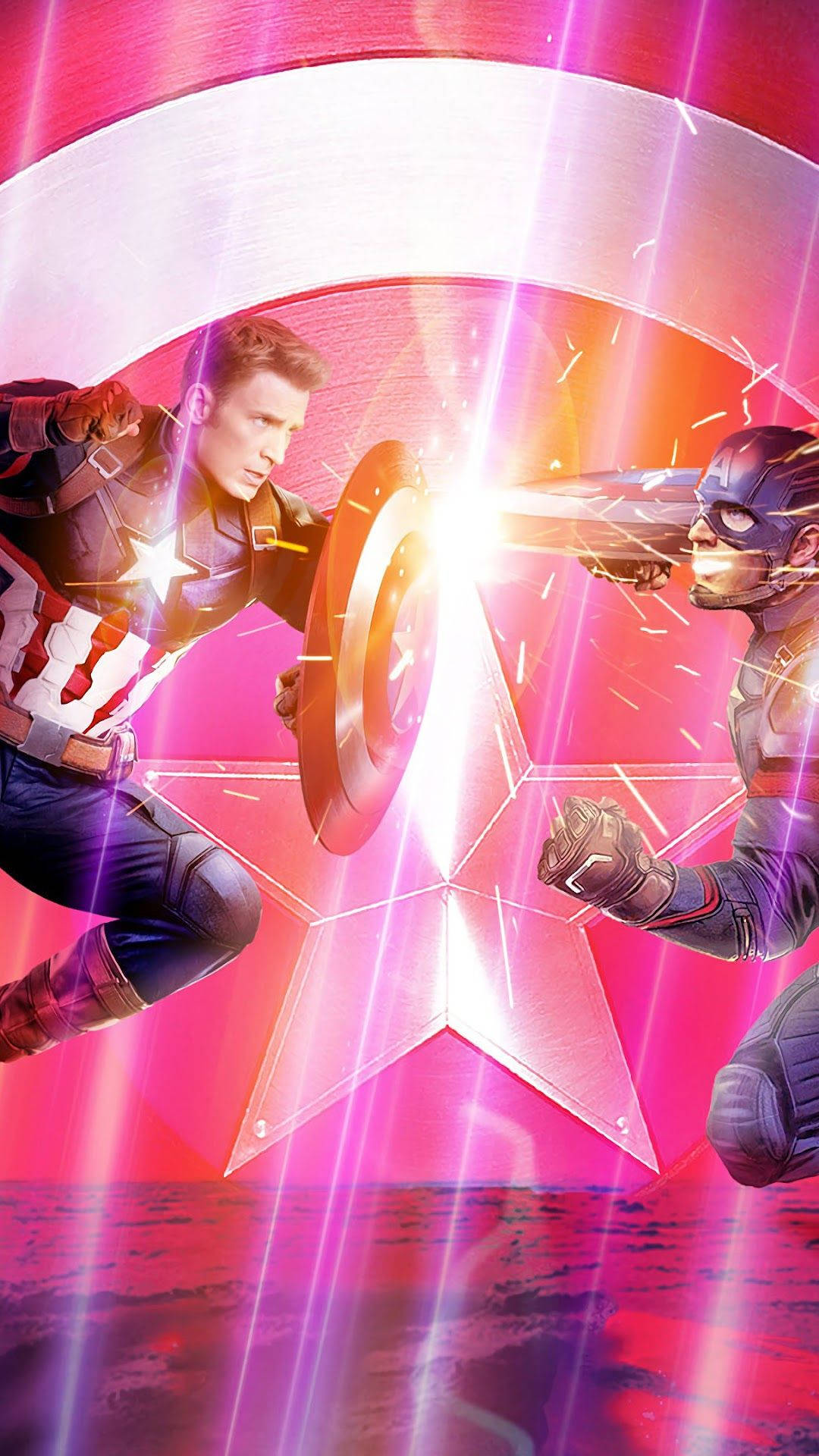 Captain America Iphone Wallpaper