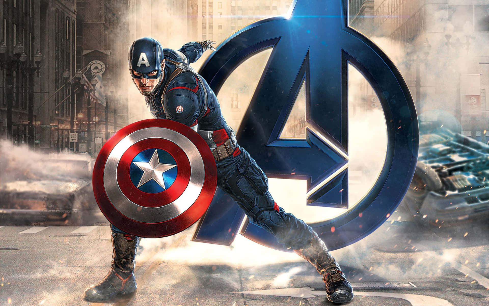 Captain America Pc Wallpaper