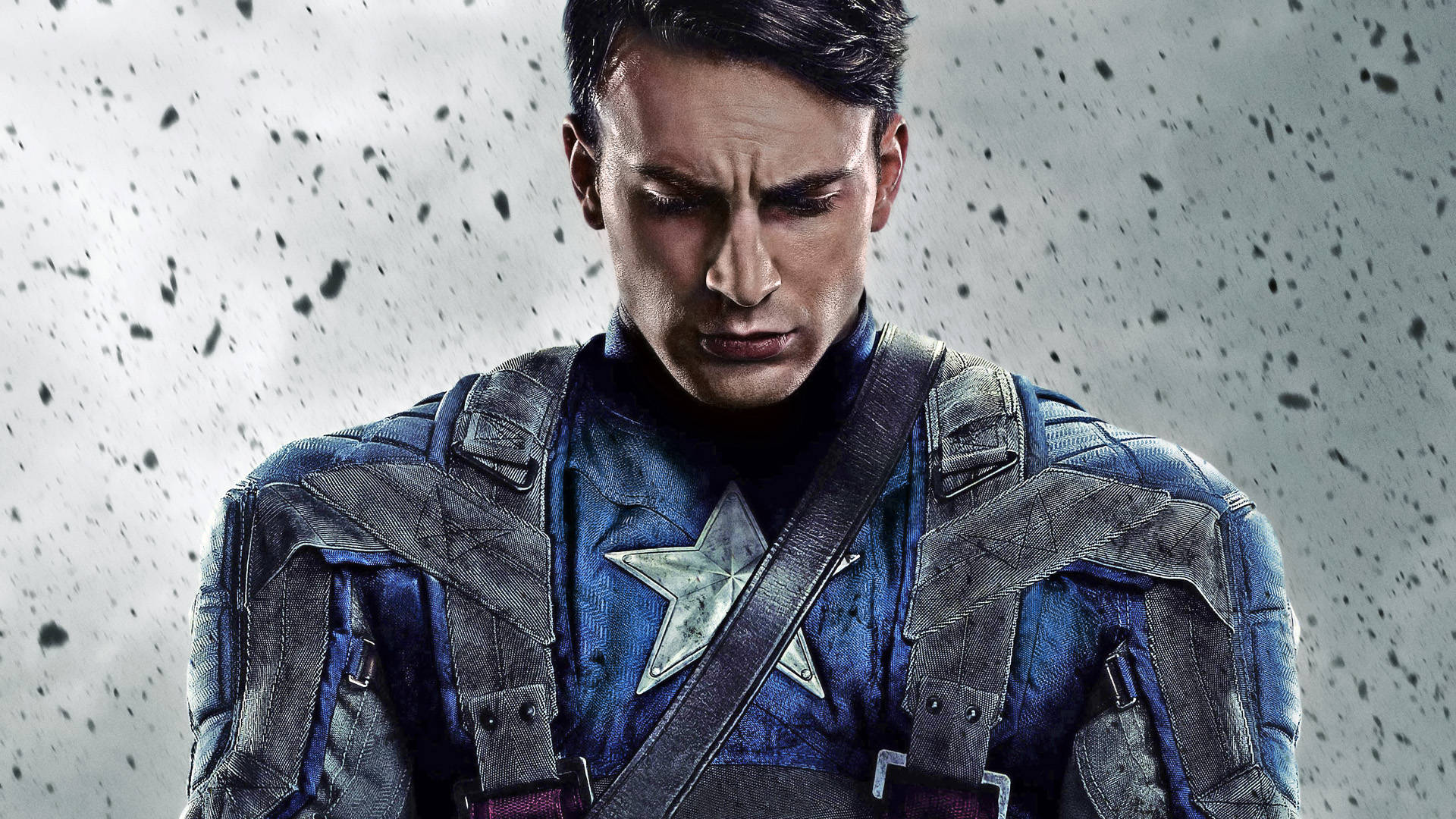 Captain America Superheld Wallpaper