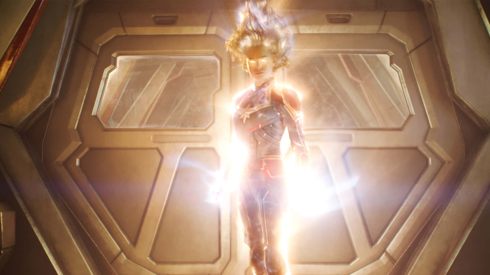 Captain Marvel 3d Wallpaper