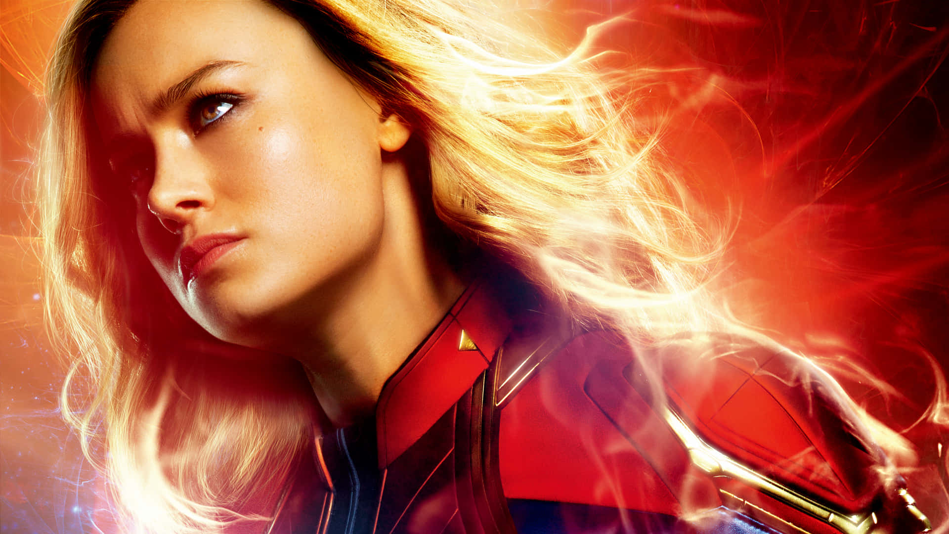 Captain Marvel 3d Achtergrond