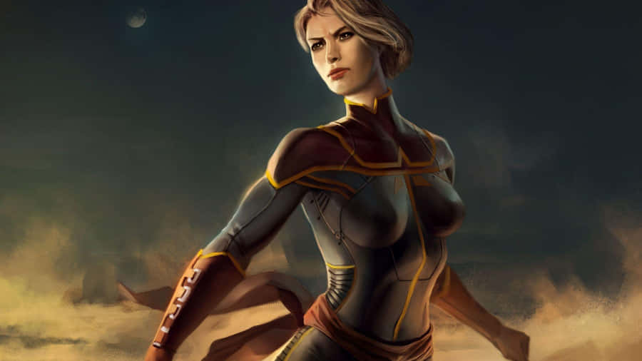 Captain Marvel Hd Fond d'écran