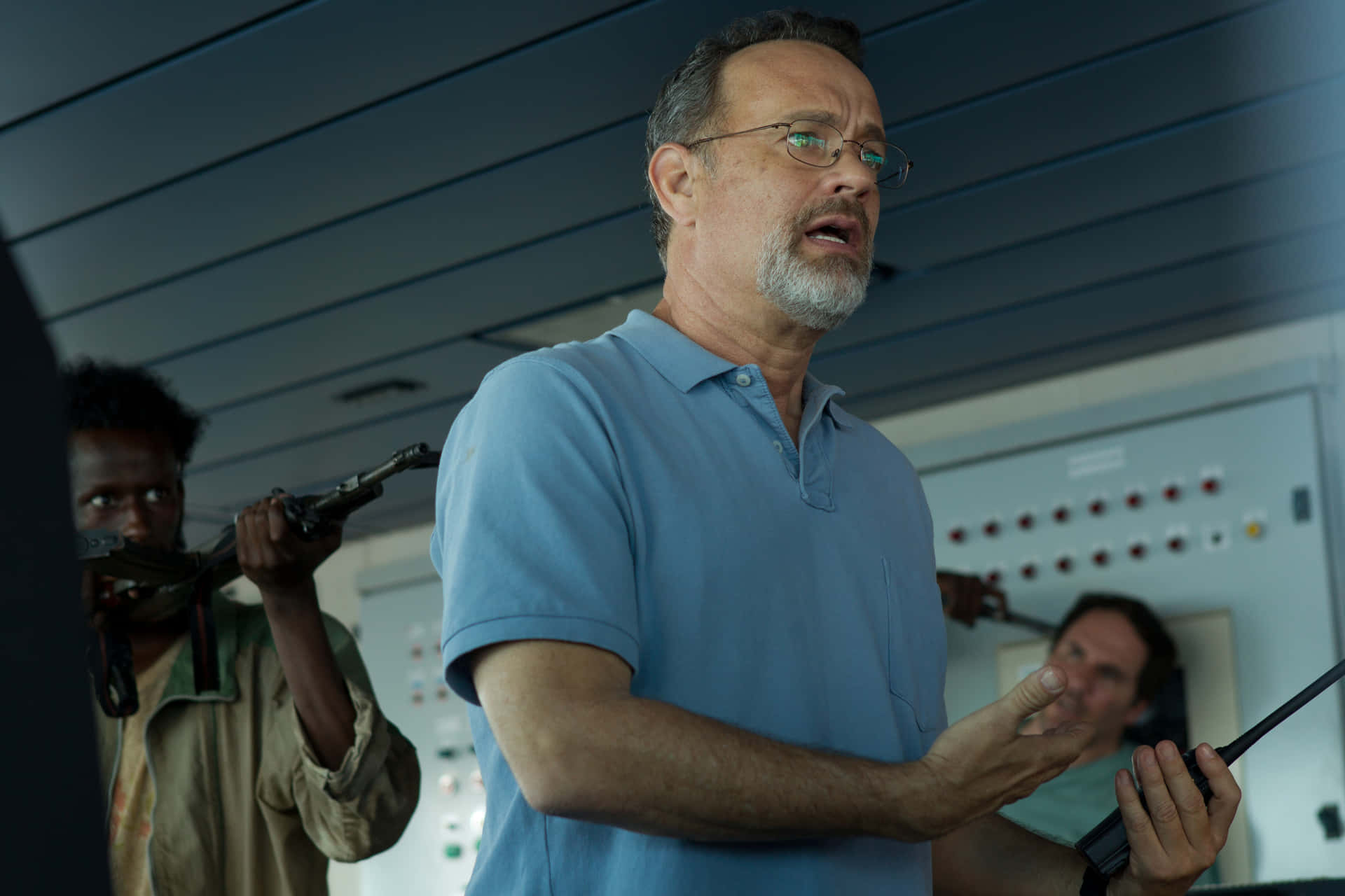 Captain Phillips Bakgrunnsbildet