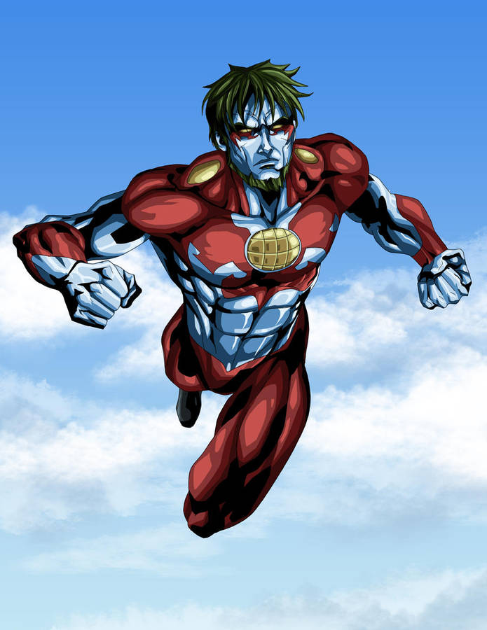 Captain Planet Taustakuva