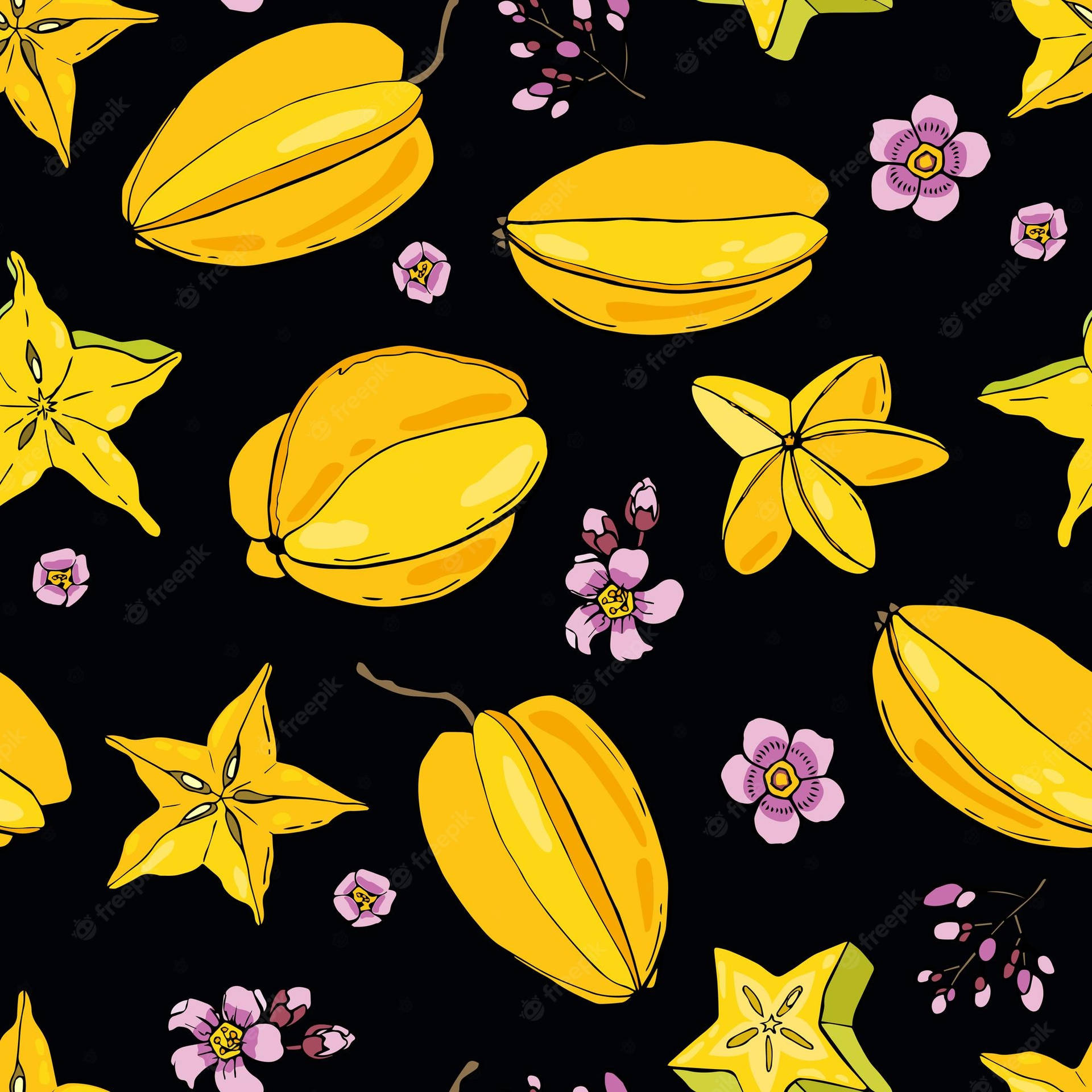 Carambola Wallpaper