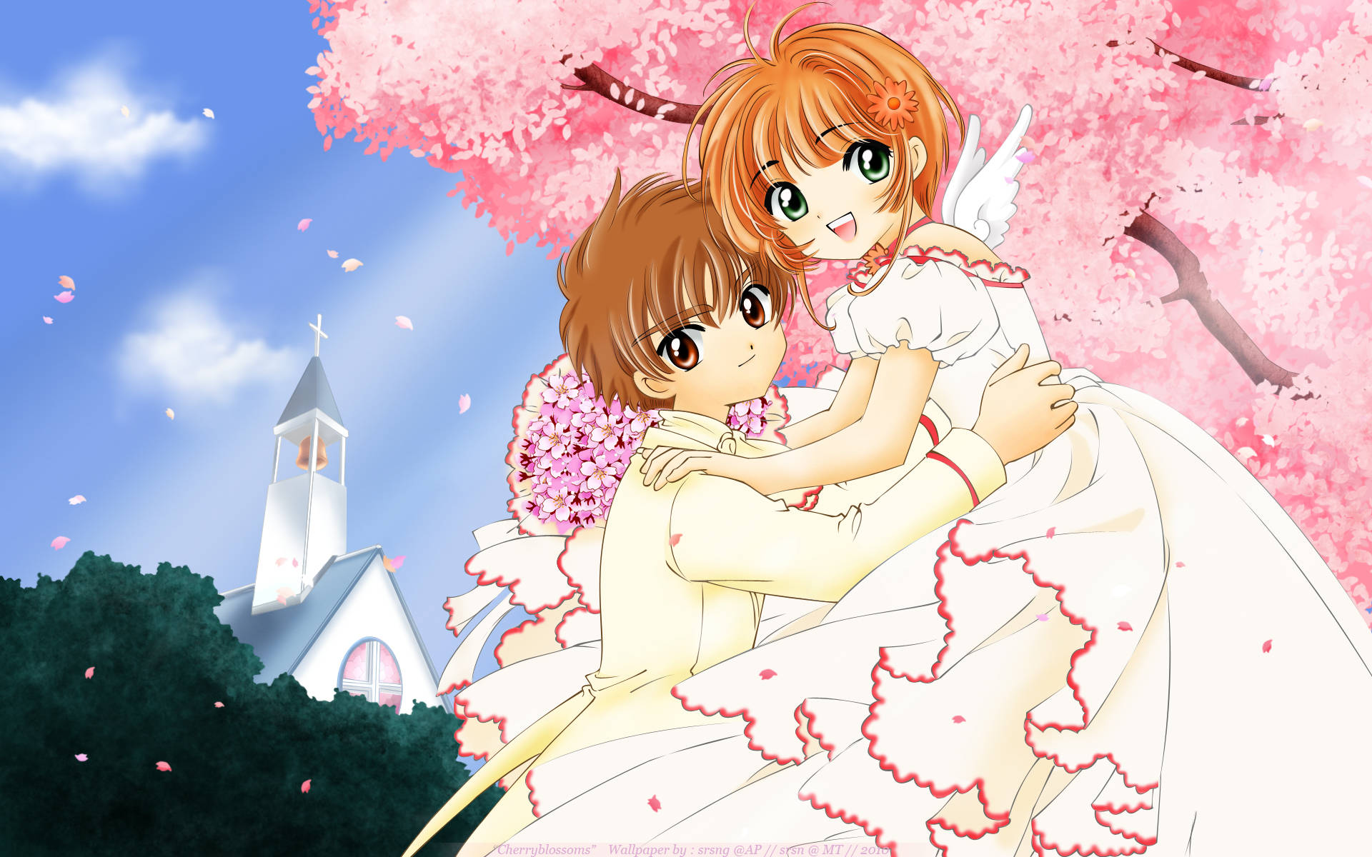 Cardcaptor Sakura Bakgrunnsbildet