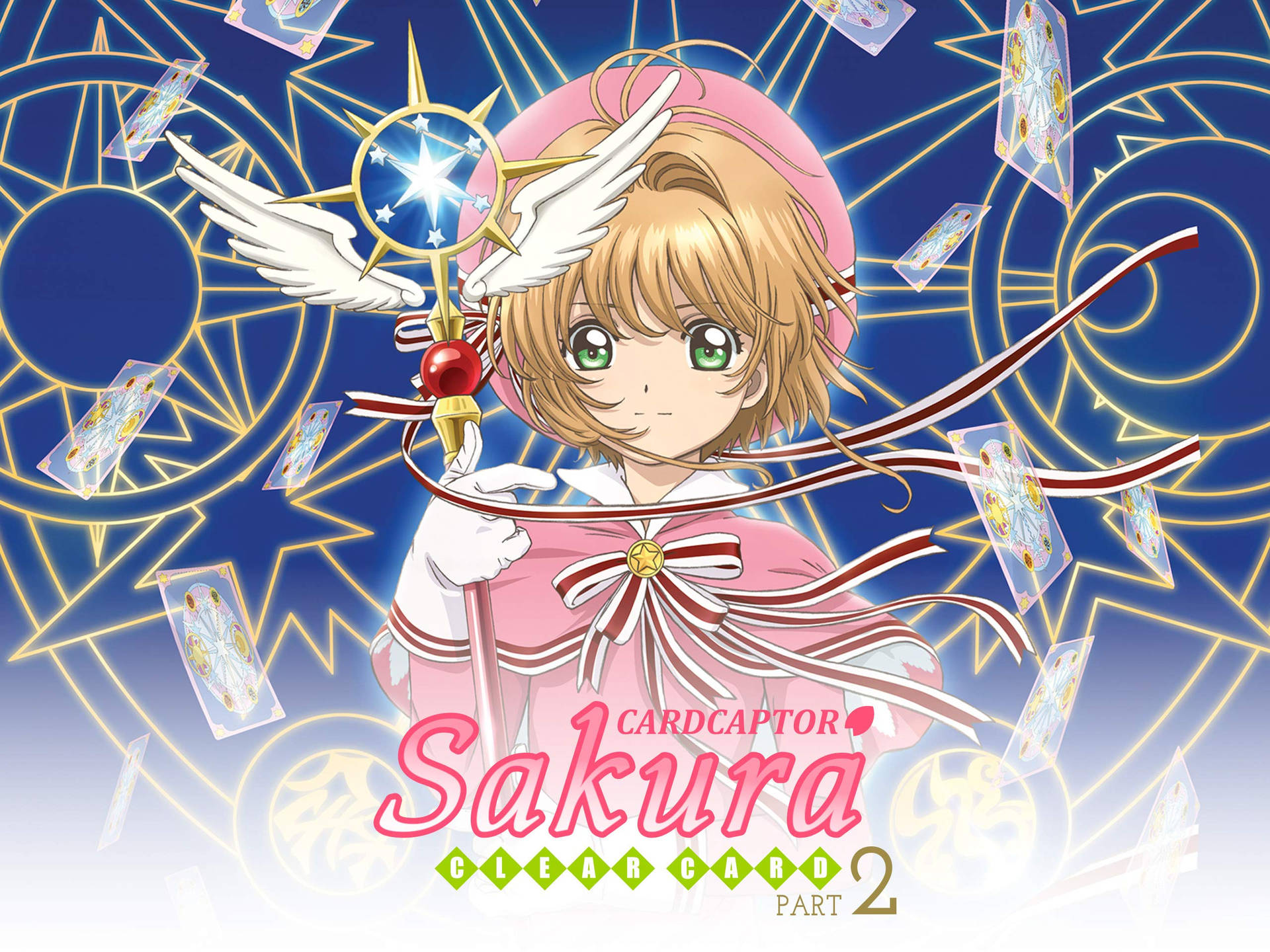 Cardcaptor Sakura Bakgrund