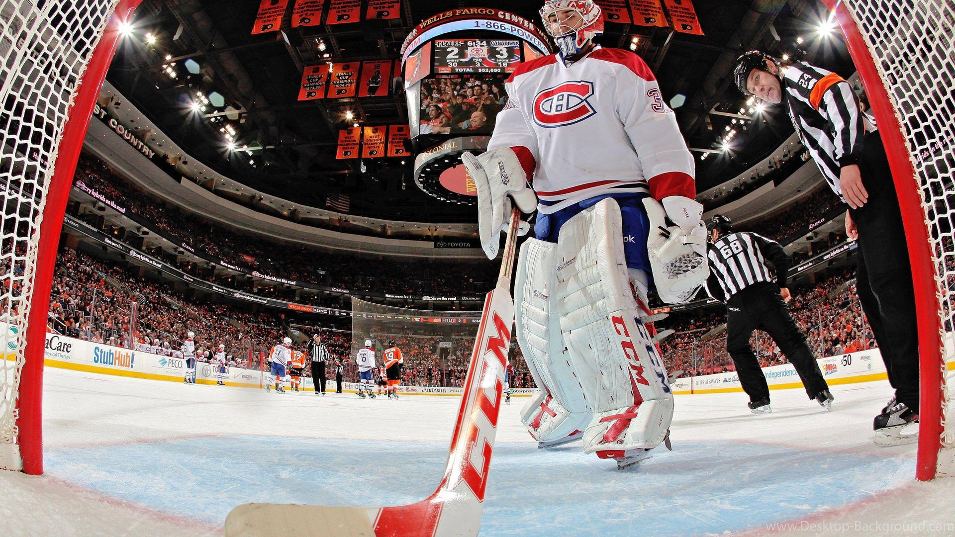 Carey Price Bakgrunnsbildet