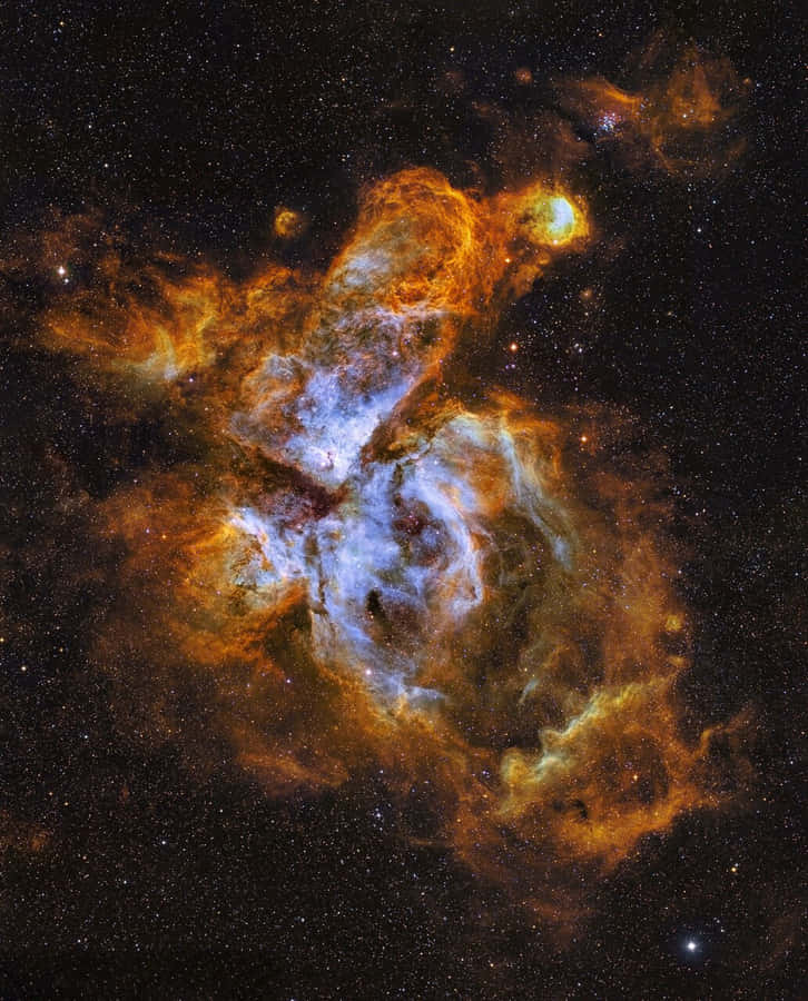 Carina Nebula Bakgrunnsbildet