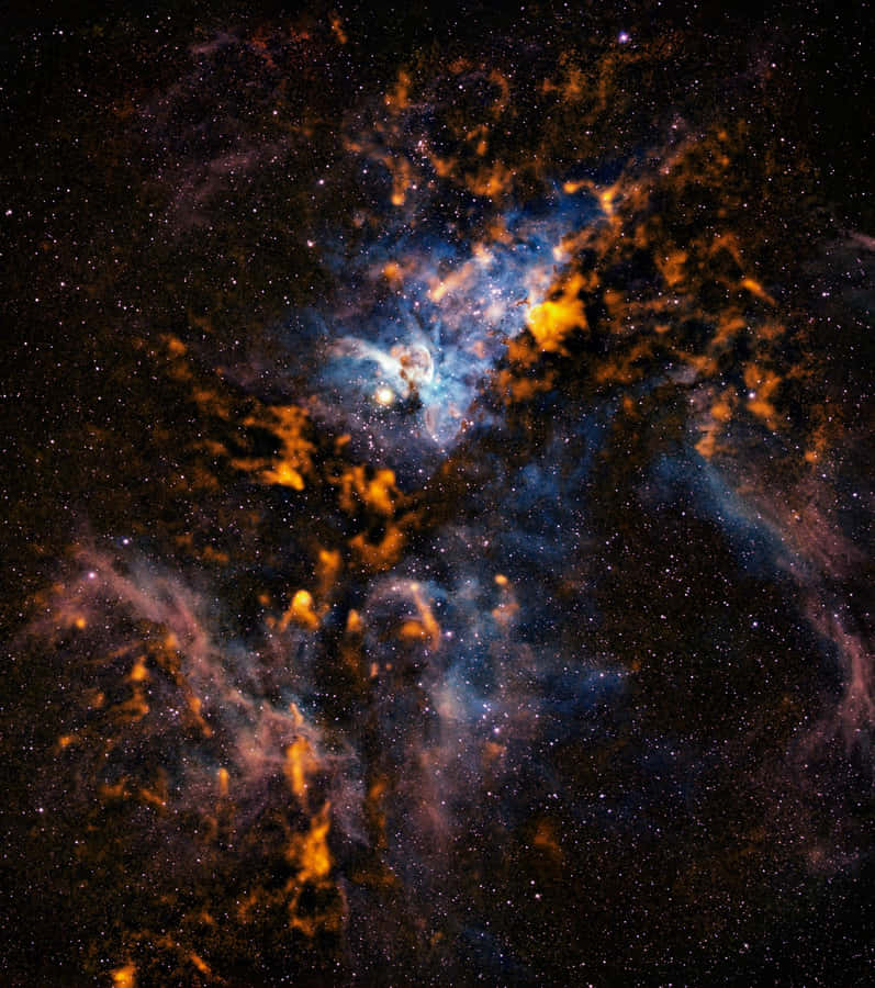 Carina Nebula Achtergrond