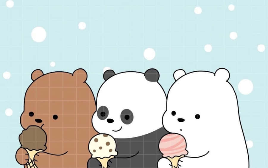 Carino We Bare Bears Sfondo