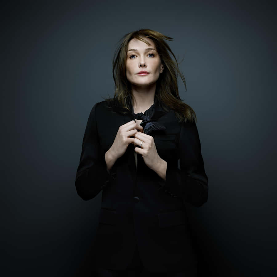 Carla Bruni Wallpaper