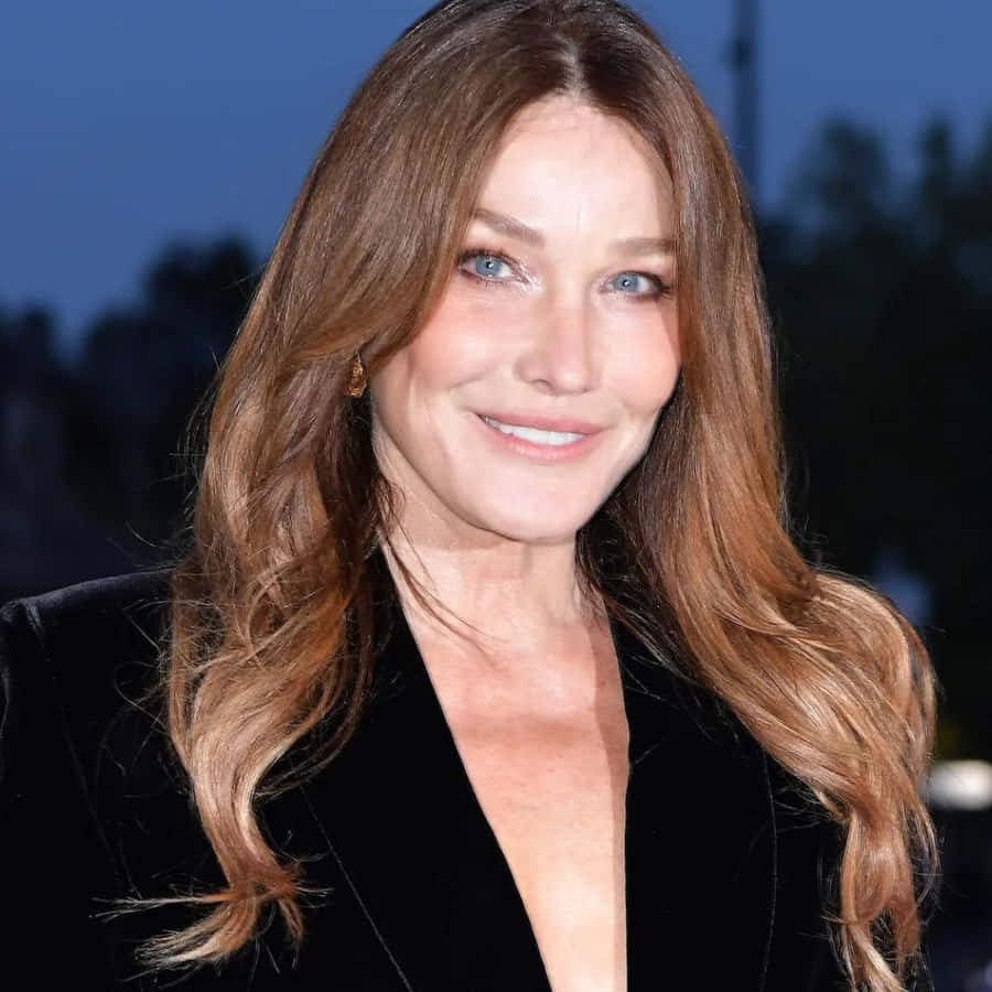 Carla Bruni Bakgrunnsbildet