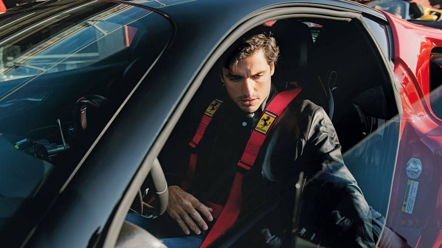 Carlos Sainz Jr Bakgrunnsbildet