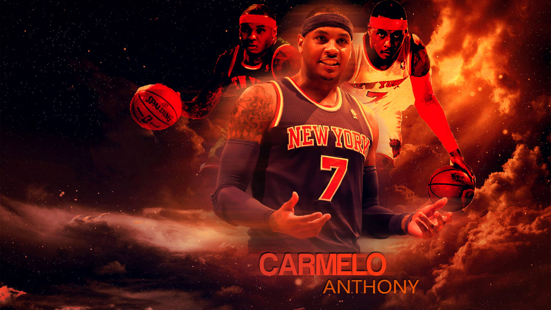 Carmelo Anthony Achtergrond