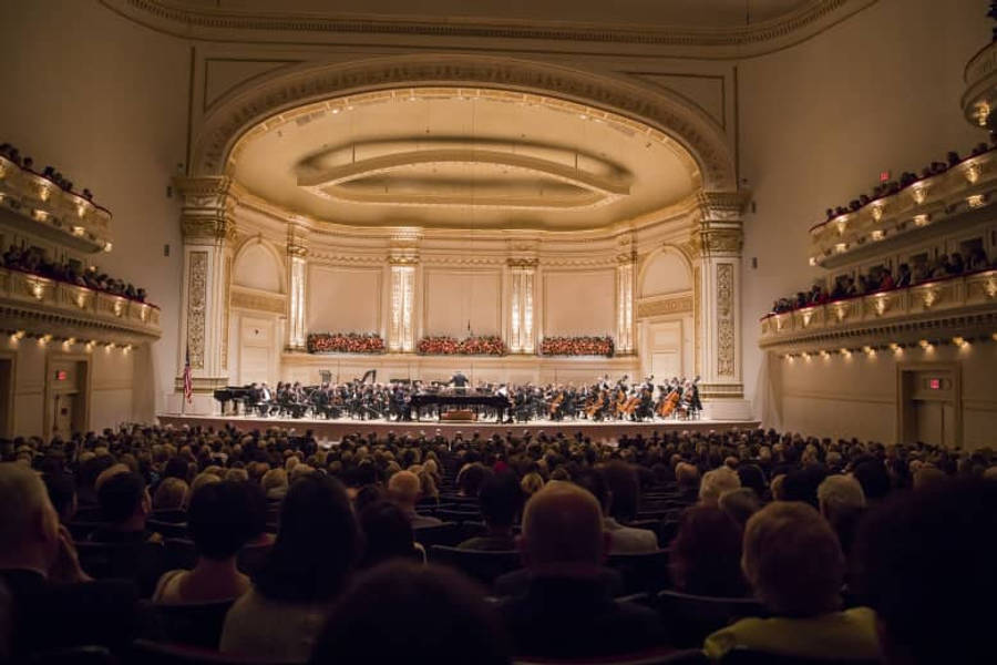 Carnegie Hall Achtergrond